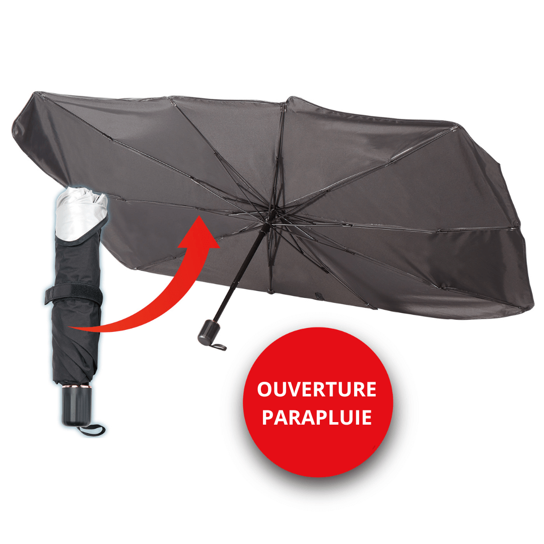 Pare-Soleil de Voiture pour Pare-Brise, Couverture Pliable de Parasol de  Parapluie de Voiture, Protection UV et Isolation Thermique, Convient à la