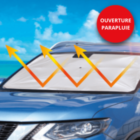 Protection UV pour pare-soleil pour voiture de petite ou grande taille  Voiture facile à plier et à stocker pare-soleil de la fenêtre avant voiture  Pare-soleil pare-brise avant Bloc Wyz12903 - Chine Pare-soleil