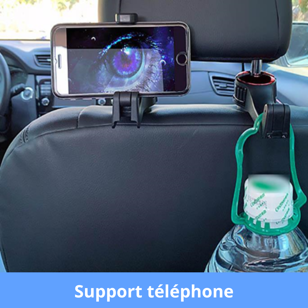 LISEN Support de téléphone de voiture , support de téléphone de voiture  avec clip de crochet, compatible avec iPhone et tous l[11] - Cdiscount  Téléphonie