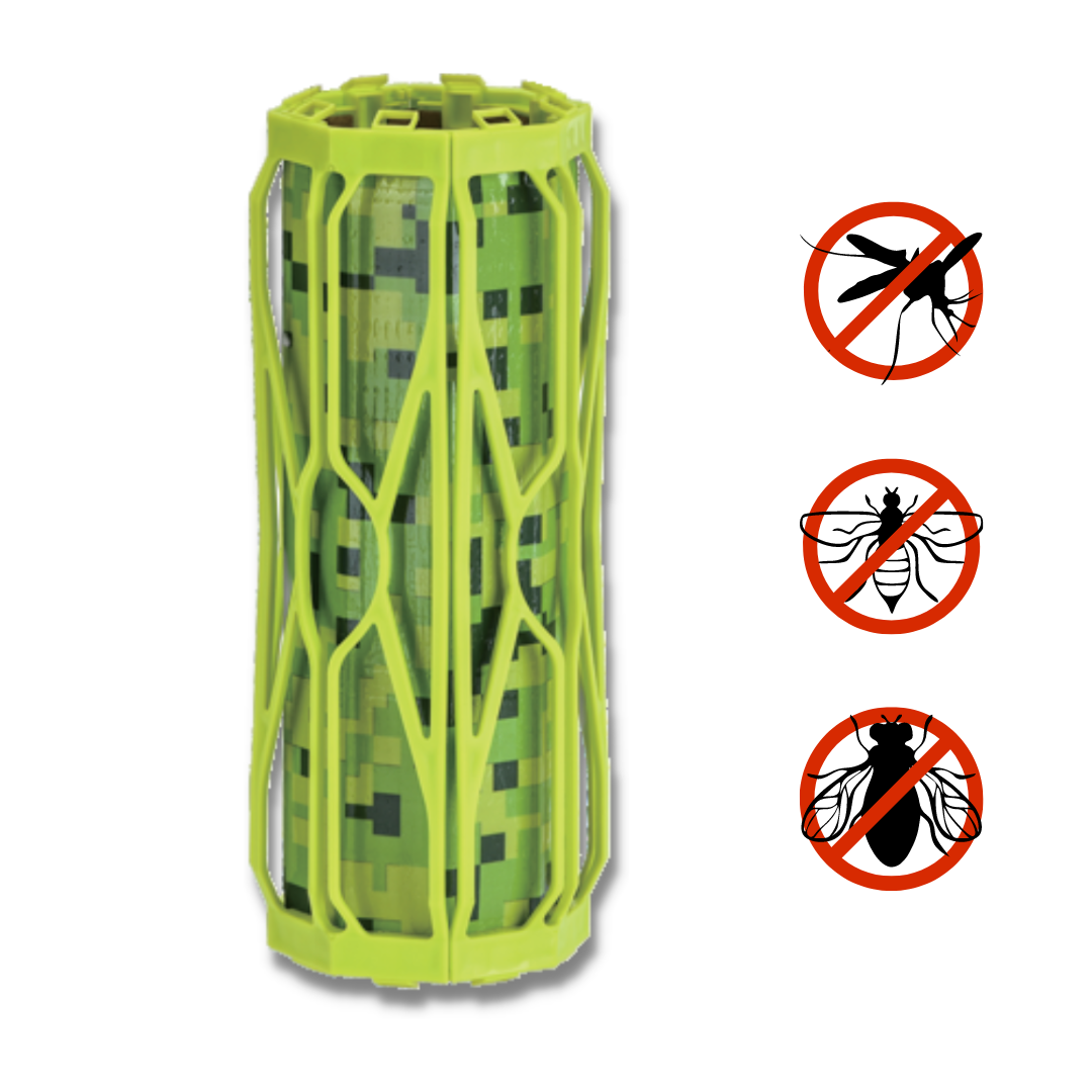 Venteo - Barrage à insectes - Efficace contre les insectes, ne tâche pas,  sans odeur - Contenance 1L