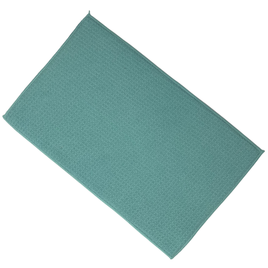 Tapis Pour Auvent Daromigo 300x600cm - Antidérapant, Lavable, Gris-Bleu