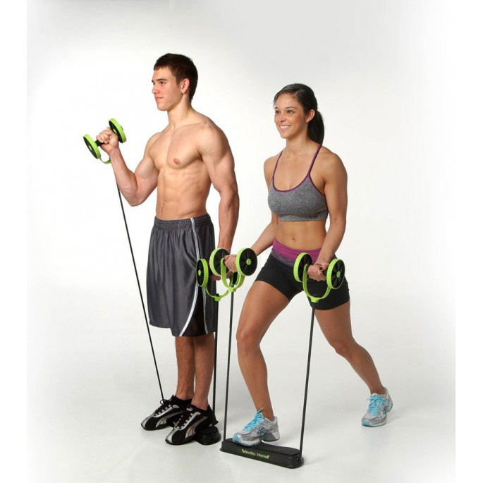 Appareil Musculation Abdominaux 3 Roues Avec Rebond Automatique - Roue Abdominale Stable Pour Maison