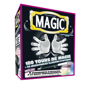 Boîte à Magie - 100 Tours