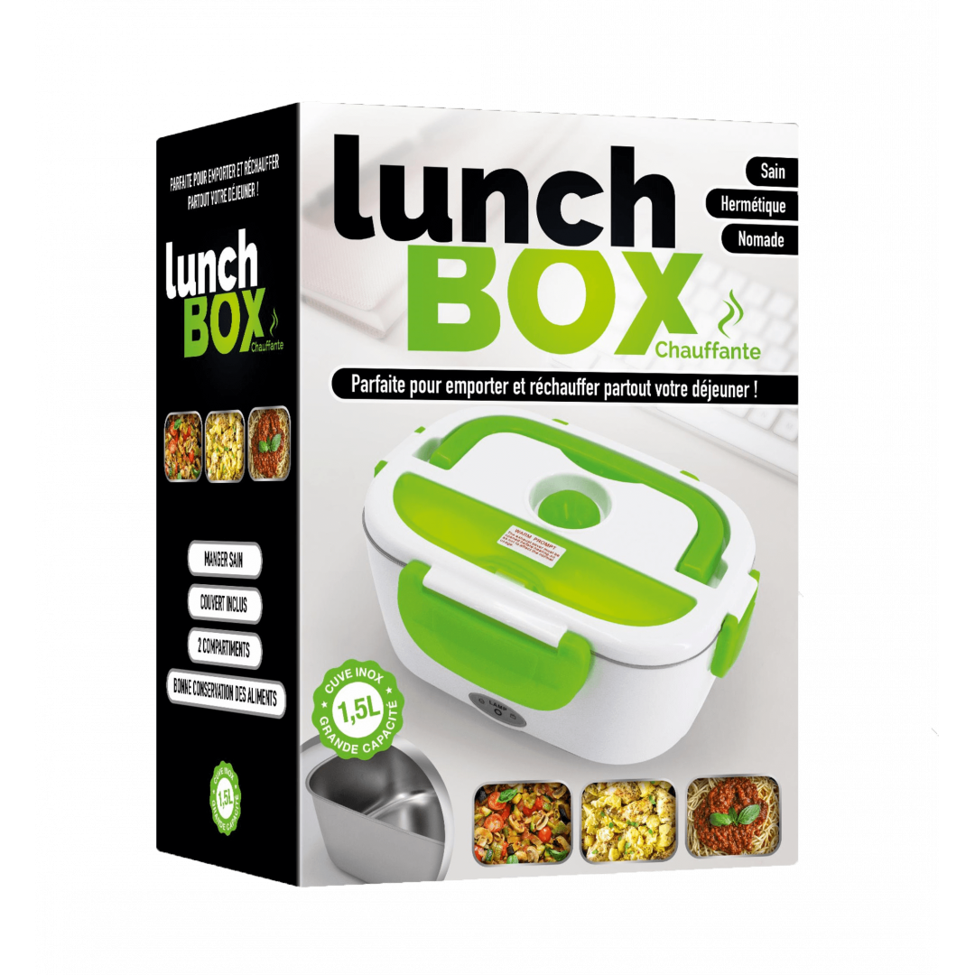 FACILITYS - Lunch box chauffante 1,5L