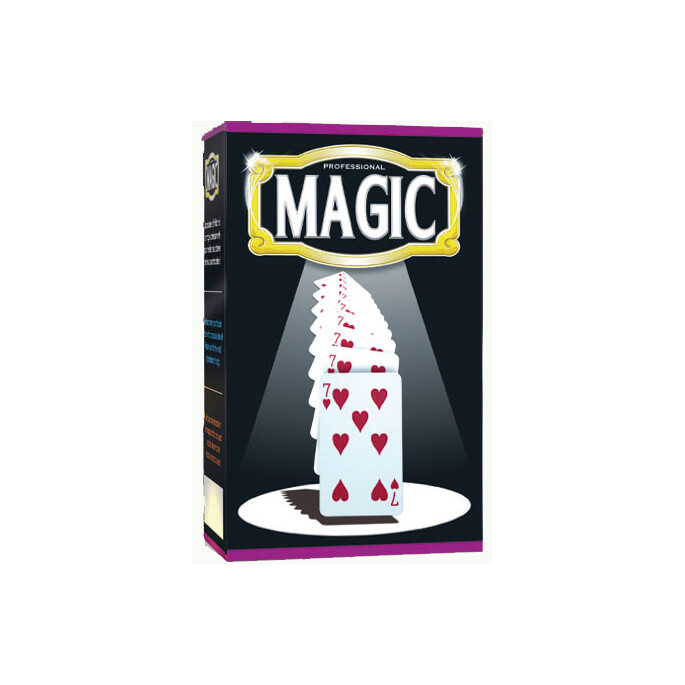 Coffret la magie des cartes