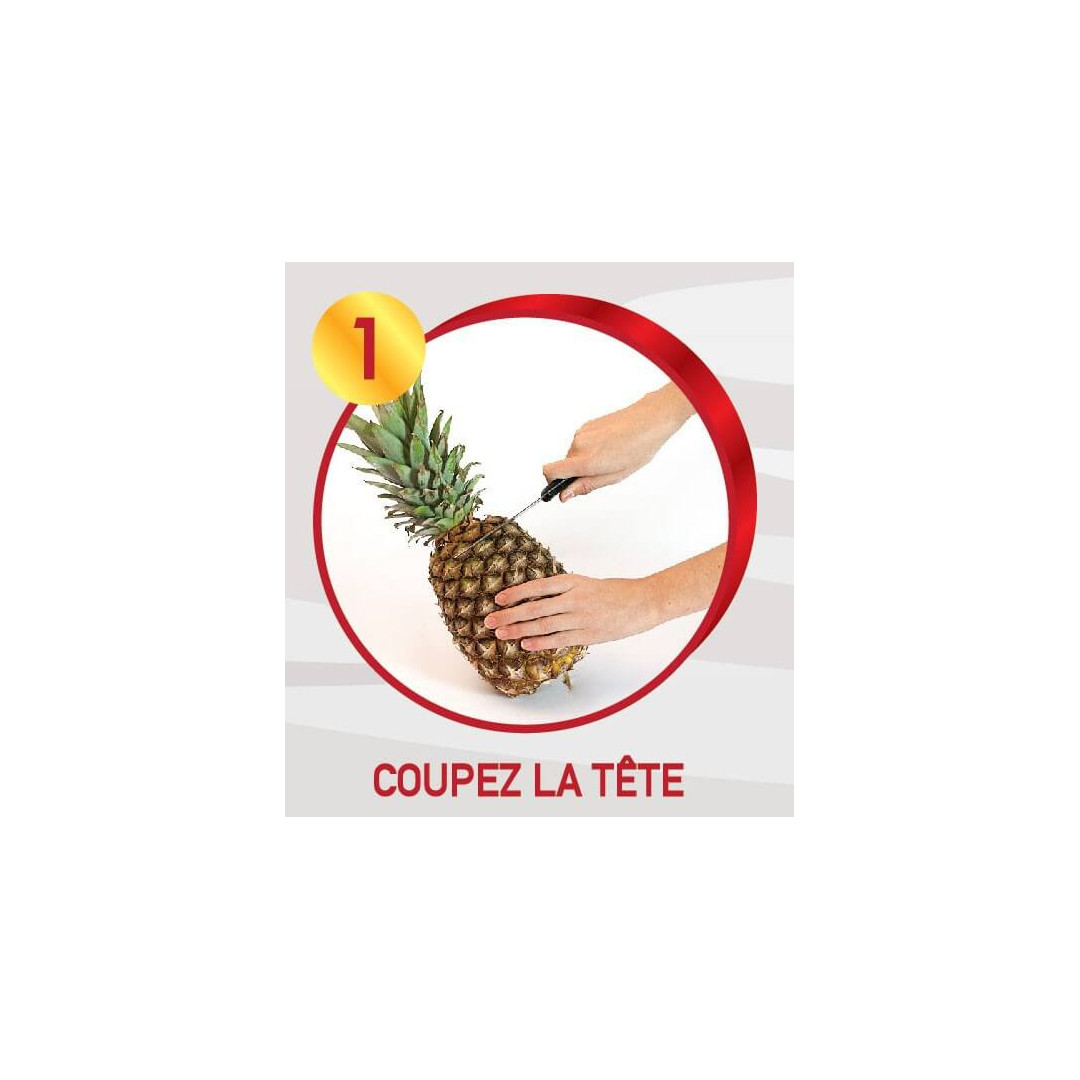 Coupe Ananas - Retours Gratuits Dans Les 90 Jours - Temu France