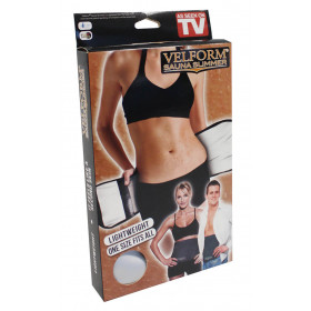 Ceinture De Sauna Pour Homme GENEMEN - Résistante à La Transpiration Avec Fermeture Éclair