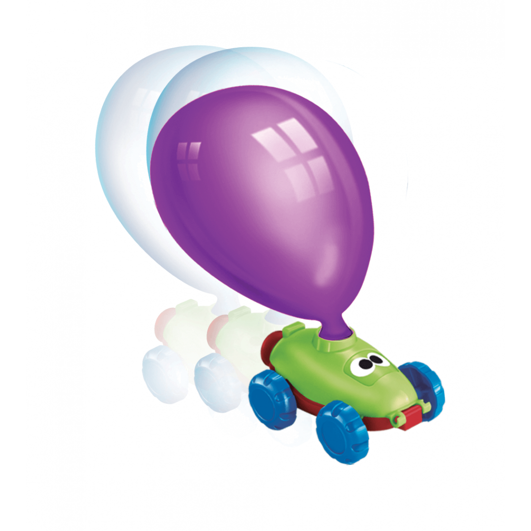 VENTEO - Jouet enfants – Starlyf Balloon Racer™ – Enfant – Jaune