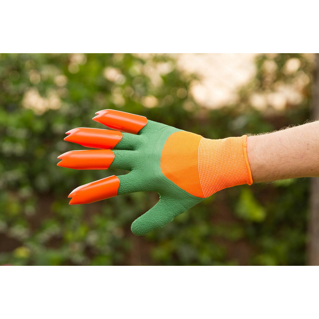 4 paires de gants de jardinage pour adultes, gants de jardinage en