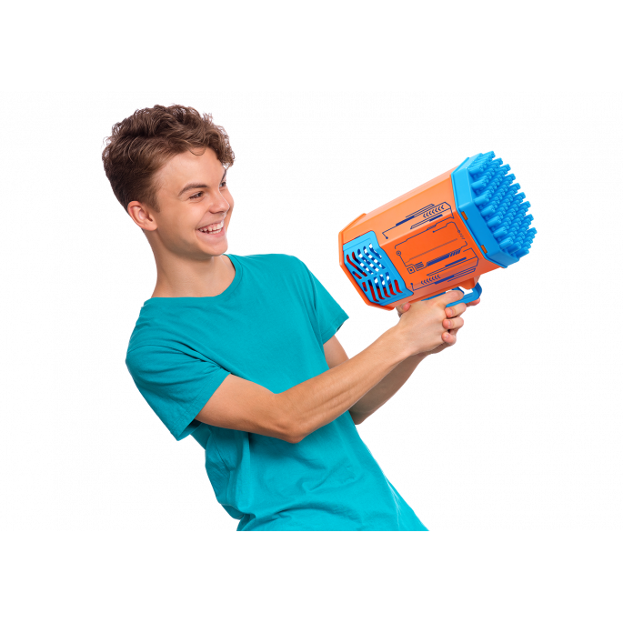 Pistolet à Bulles Avec LED – Machine à Bulles Pour Enfants Et Adultes – Inclut Liquide à Bulles – Design Transparent – Fun Pour Fêtes - 7