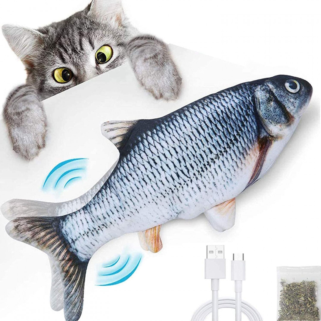 Magic Fish Partenaire De Jeu Ideal Pour Votre Chat