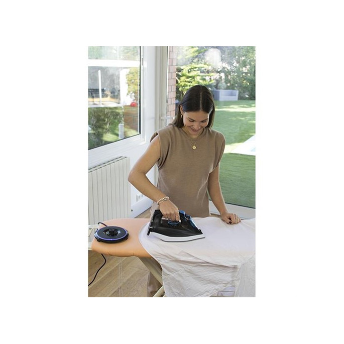 Mini Fer à Repasser Sans Fil Portable – Voyage & Maison, 3 Températures, Batterie Puissante 25 Min