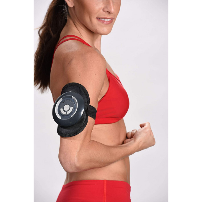 Gymform Total Abs Ceinture Abdominale Electrostimulation - Appareil Musculation EMS