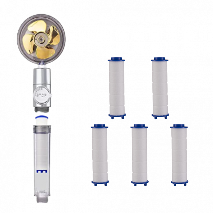 Lot De 5 Filtres Déshydratants En Cuivre Pour Circuit Réfrigération - 19x127 Mm, Trous 3 Et 6 Mm