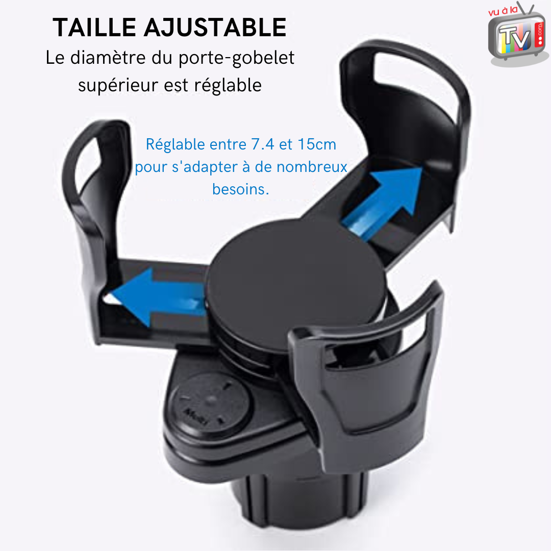 Porte-Gobelets En Polypropylène - Rangement Bureau Ou Cuisine - Dimensions 14x14x15 Cm
