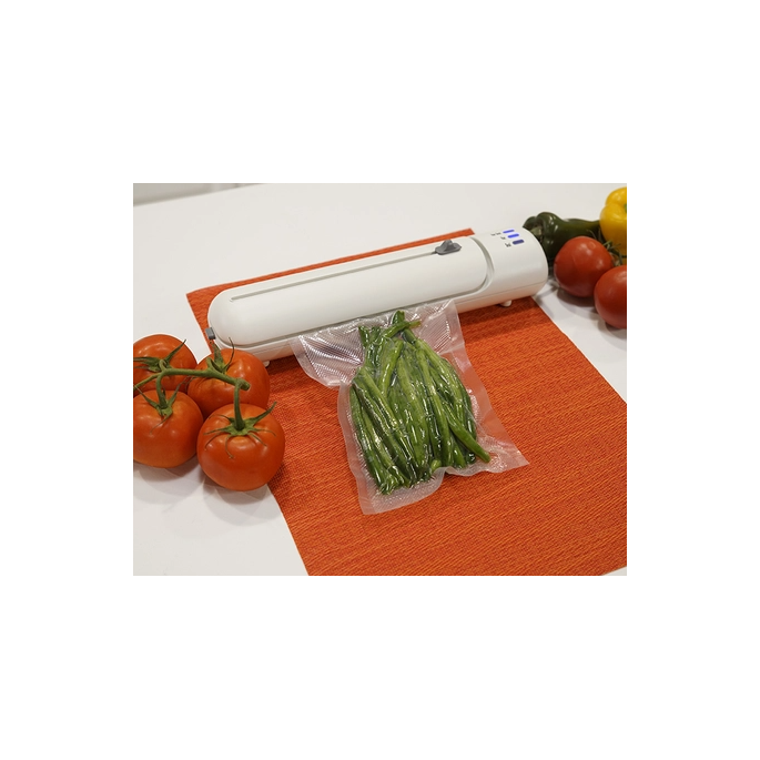 Machine Sous Vide Alimentaire Automatique Avec 30 Sacs Gratuits – Idéale Pour Conserver Vos Aliments Frais Plus Longtemps
