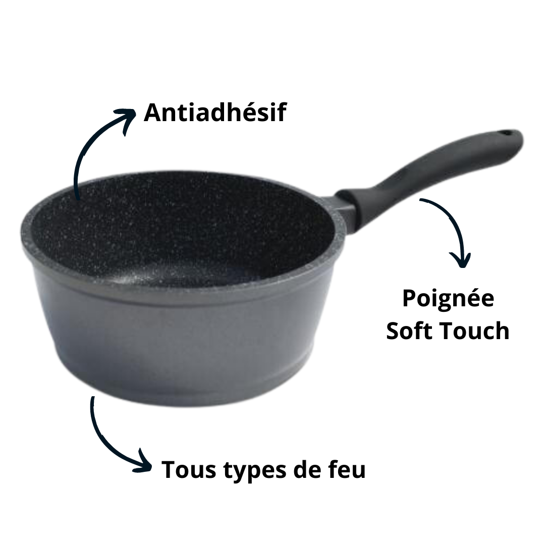 ABOOFAN Poignée de casserole universelle amovible en bakélite anti